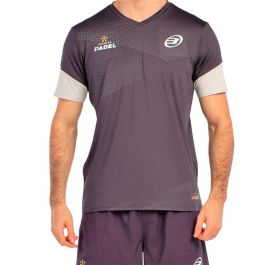 Camiseta de Manga Corta Hombre Bullpadel Brial 700 Magenta Pádel 40 Precio: 42.8461. SKU: B18Q9CSPKN