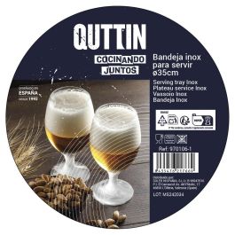 Quttin Bandeja para Servir Ø35 cm (12 Unidades)