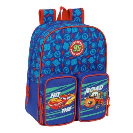 SAFTA Mochila Cars Disney Pixar 33cm Adaptable con Bolsillo Lateral y Hombreras Acolchadas Precio: 23.50000048. SKU: B17QRXZGLH