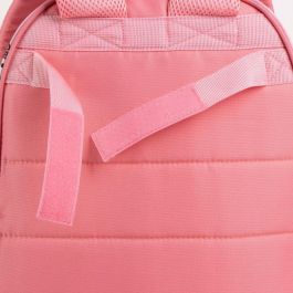 Cerdá Mochila Escolar Mediana 42 cm Hello Kitty Rosa para Niños +3 Años con Dimensiones 3.3x4.2x42cm