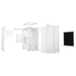 Be Quiet! Pure Base 501 DX White Midi Tower Blanco con Ventana Lateral y RGB