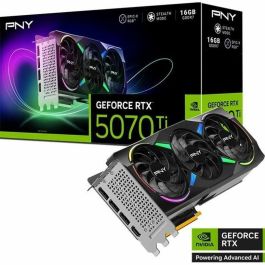 PNY PNY0751492794570 Tarjeta Gráfica GEFORCE RTX 5070Ti 16GB