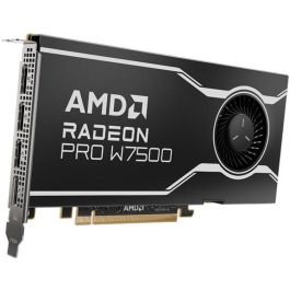 AMD Radeon Pro W7500 8GB GDDR6 PCI Express x8 4.0 con 4 DisplayPort 2.1 y resolución 7680x4320 Precio: 473.69000019. SKU: B19T9XL4Z5
