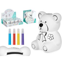 Hucha Oso Ceramica Con 4 Rotuladores Pincello 9X11CM (24 Unidades) Precio: 57.9900002. SKU: B1AZ77L5MQ
