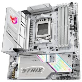 ASUS ROG STRIX B850-G GAMING WiFi Placa Base para PC, Chipset AMD B850, DDR5-SDRAM, Micro ATX