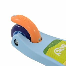 Patinete Bluey Goma Metal Plástico Azul