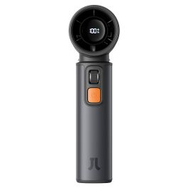 Jisulife Ventilador Portátil Fan Ultra Recargable 9000mAh, 100 Velocidades, 19m/s, Silencioso 50dB, Carga Rápida, Gris Jisulife Ventilador Portátil Fan Ultra Recargable 9000mAh, 100 Velocidades, 19m/s, Silencioso 50dB, Carga Rápida, Gris