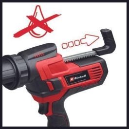 Einhell TE-SG 18/10 Li solo Pistola de Cartuchos Inalámbrica 18V sin Batería, 310 ml, Función Parada Rápida, No Gotea