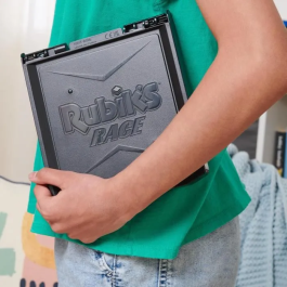 Spin Master Juego Cubo De Rubiks Race Refresh 6066927, Juego de secuencias de ritmo rápido para Brain y dedos