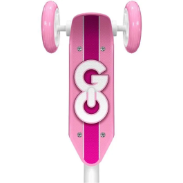 Stamp Patinete 3 Ruedas SKIDS CONTROL Rosa Control de Derrapes Niños 3+ Años Altura Ajustable