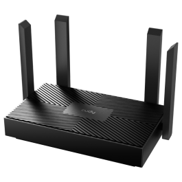 Cudy WR1500 router inalámbrico Gigabit Ethernet Doble banda (2,4 GHz / 5 GHz) Negro Precio: 30.79000001. SKU: B1978E84S2