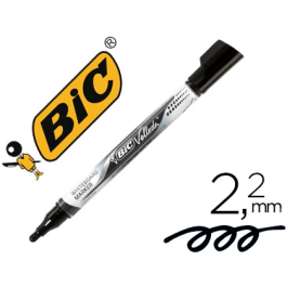 Velleda Marcador Pizarra Blanca Pocket Punta Redonda Negro Caja 12 Ud Precio: 10.99000045. SKU: S8419582