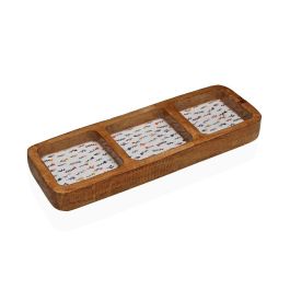 Bandeja de Aperitivos Versa Blume 30 X 3,5 X 10 CM Precio: 13.50000025. SKU: B19WEZGYJ9