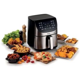 Ariete 4628 Freidora de Aire Saludable XXL Digital Táctil 11 Programas Cocina con 80% Menos Grasa