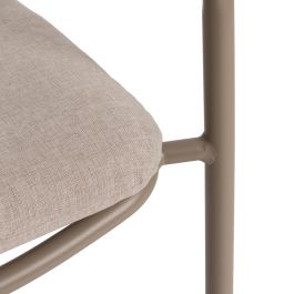 Silla Aluminio Exterior 58 X 62 X 85 cm