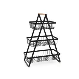 Cesta Ordenacion Metal 3 Niveles Confortime (6 Unidades)