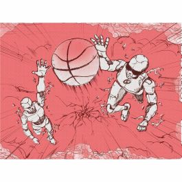 Balón de Baloncesto Spalding Sketch Dribble Rojo Caucho (Talla 7) Balón de Baloncesto Spalding Sketch Dribble Rojo Caucho (Talla 7)