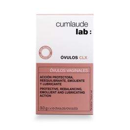Cumlaude Lab ÓVULOS CLX 10x3gr, Bienestar Íntimo y Prevención de Inflamación Vaginal