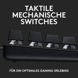 Teclado Logitech 920-010825 Negro Qwerty Español QWERTZ