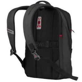 Wenger Mochila MX Light 40,6cm 16" con compartimento para tableta, de poliéster, color gris