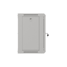 LANBERG WF03-5309-10S Armario Rack 9U Bastidor de Pared Negro para Servidores y Equipos de Red