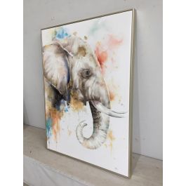 DKD Home Decor Cuadro Moderno Multicolor 3.5 x 80 x 60 cm (2 Unidades) Lienzo/PS