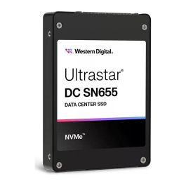 Western Digital DC SN655 WUS5EA138ESP7E3 SSD 3.84 TB U.3 PCIe 4.0 NVMe