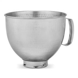 Kitchenaid Bol Acero Inox. Hammered 5KSM5SSBHM 4,83 Litros Precio: 96.49999986. SKU: B1KL4D3ARM