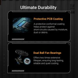 ASUS TUF Gaming TUF-RTX5060TI-O16G-GAMING NVIDIA GeForce RTX 5060 Ti 16 GB GDDR7