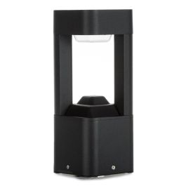 San Bernardo Lámpara de Pie LED Exterior 10W 648Lm 2700K IP54 IK08 Aluminio para Jardín y Patio [SL16-080A_B-WW]
