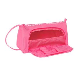 Blackfit8 Glow Up Portatodo con bolsillo desplegable vacio Rosa 20x11x8,5cm
