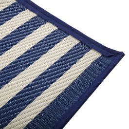 Alfombra Picnic Blue Stripes Versa 90X1CM (2 Unidades) Alfombra Picnic Blue Stripes Versa 90X1CM (2 Unidades)