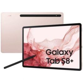 Tablet Samsung Galaxy Tab S8+ 12.4"/ 8GB/ 128GB/ Octacore/ 5G/ Rosa Dorado Precio: 735.5000004. SKU: B159EM7X6S