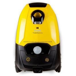 Domo DO7294S - Aspirador de trineo con bolsa 5L, Filtro HEPA H13, 73dB, Potencia regulable, Tubo 90cm, 5 bolsas incluidas
