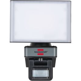 Foco LED Brennenstuhl WF 20 W 2400 Lm Negro E Detector de Movimiento (6500 K)