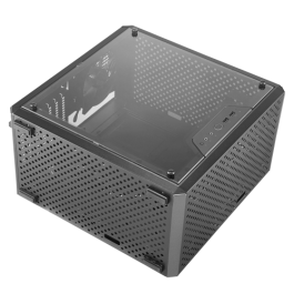 Caja Semitorre ATX Cooler Master MCB-Q500L-KANN-S00 Negro Caja Semitorre ATX Cooler Master MCB-Q500L-KANN-S00 Negro