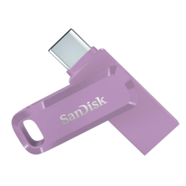 SanDisk SDDDC3-128G-G46L Ultra Dual Drive Go Unidad Flash USB 128GB, USB 3.2 Gen 1 (Tipo A/C), 400MB/s Lectura, Lavanda, Giratoria Precio: 21.49999995. SKU: B1DAM3XHRR