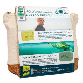 Dr. Tree Champú y Gel Sólidos Piel Sensible Estuche 4 piezas