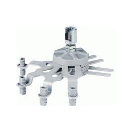 SMS CL F75 Soporte de Techo para Proyector Alu/Plata con Cables Ocultos y UniSlide Incluido, Fácil Instalación SMS CL F75 Soporte de Techo para Proyector Alu/Plata con Cables Ocultos y UniSlide Incluido, Fácil Instalación