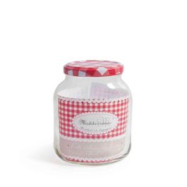 Mediterraneo Bote de Vidrio con Tapa, Capacidad 720 ml (720 cc), Diámetro 10.8 cm, Altura 13 cm (8 Unidades) Precio: 8.88999947. SKU: S2209786