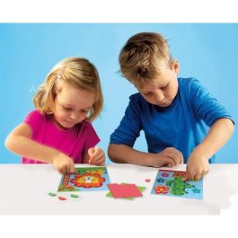 Ses Creative Kit Educativo: Aprendo a Cortar, Perforar y Hacer Mosaicos para Niños a partir de 3 Años, Incluye Hojas Mixtas