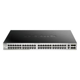 D-Link Switch DGS-3130-54TS, 48 Puertos Gigabit Ethernet, 4 Ranuras SFP+, Gestión L3, Apilable Precio: 1615.58999987. SKU: B1FKEH42CQ