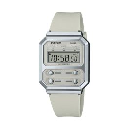 Reloj Unisex Casio F100 TRIBUTE - CREAM WHITE (Ø 40 mm) Precio: 47.49999958. SKU: B14HFJZGLE