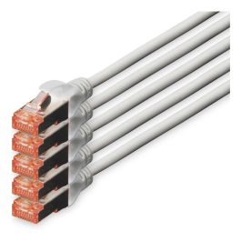 Digitus CAT 6 S/FTP Patchkabel 15m Grau 5 Stück Precio: 74.78999957. SKU: S7801959