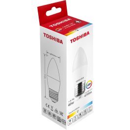 TOSHIBA C37 Bombilla LED, E27 4.7W 4000K Luz Neutra, Bajo Consumo y Larga Duración Precio: 1.68999974. SKU: B1DJXQYRBR