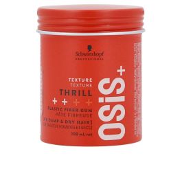 Schwarzkopf OSiS Thrill Goma Fibrosa Elástica de Fijación Media con Brillo y Control de Encrespamiento para Cabello 100ml Precio: 10.50000006. SKU: B124VZAQFB