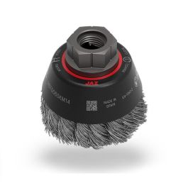JAZ Hst Cepillo de Taza Trenzado para Amoladora Angular, 65mm, 0.50mm, Rosca M14 Precio: 19.98999981. SKU: B17DT4NPTS