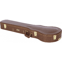 Gator Estuche Guitarra Eléctrica Les Paul Marrón Deluxe