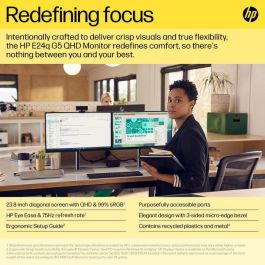 HP E24q G5 QHD Monitor HP E24q G5 QHD Monitor