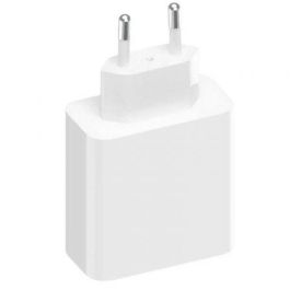 Xiaomi BHR7493EU Cargador de Pared GaN 67W 3 Puertos (2C/1A) Carga Rápida para Xiaomi 13, iPhone 14 Pro Max, MacBook Pro